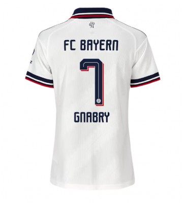 Bayern Munich Serge Gnabry #7 Replika Bortatröja Damer 2026-27 Kortärmad